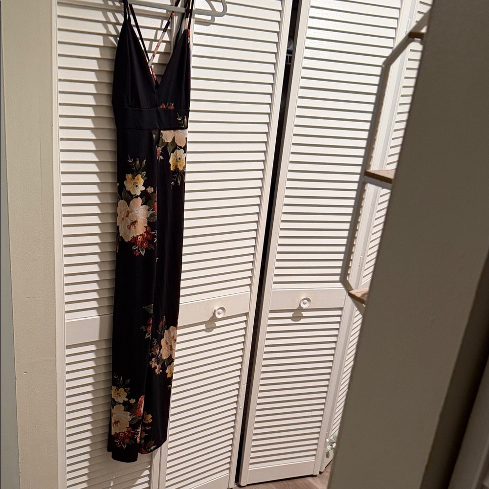 Privy Floral jumpsuit